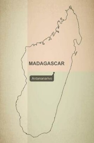 Cover of Outline Map of Madagascar Journal