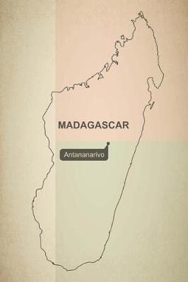 Book cover for Outline Map of Madagascar Journal