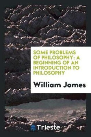 Cover of Some Problems of Philosophy
