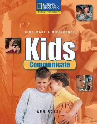 Book cover for Reading Expeditions (Social Studies: Kids Make a Difference): Kids Communicate