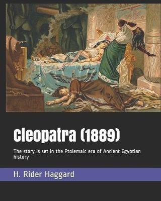 Book cover for Cleopatra (1889)