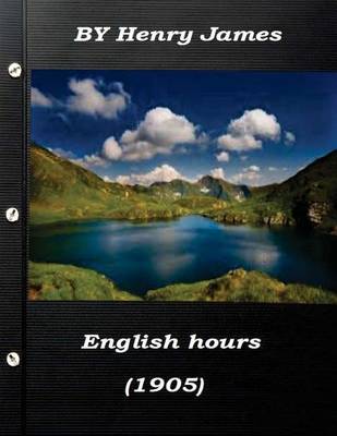 Book cover for English hours by Henry James (1905)