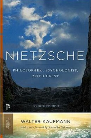 Cover of Nietzsche: Philosopher, Psychologist, Antichrist