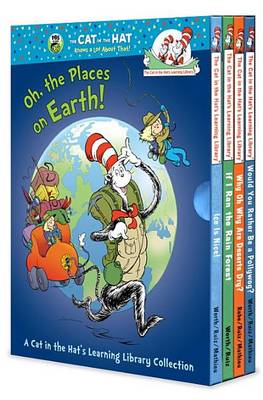 Book cover for Oh, the Places on Earth! a Cat in the Hat's Learning Library Collection