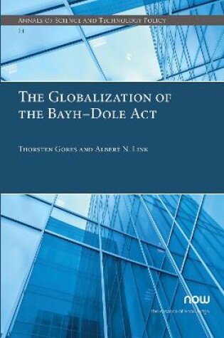 Cover of The Globalization of the Bayh–Dole Act