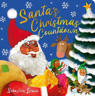 Book cover for Santa's Christmas Countdown