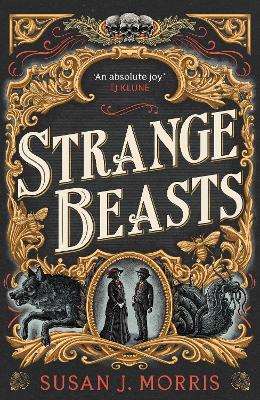 Book cover for Strange Beasts