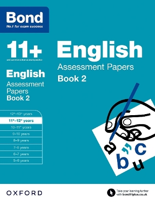 Cover of Bond 11+: English: Assessment Papers