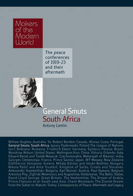 Cover of General Smuts: South Africa