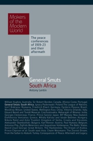 Cover of General Smuts: South Africa