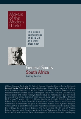 Book cover for General Smuts: South Africa