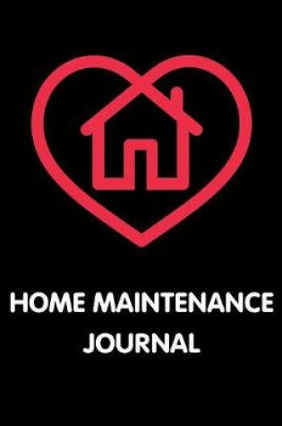 Cover of Home Maintenance Journal