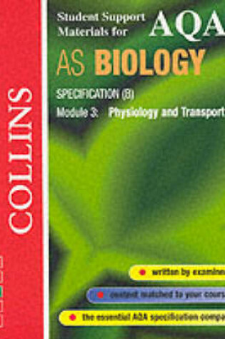 Cover of AQA (B) Biology AS3