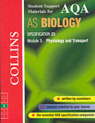 Cover of AQA (B) Biology AS3