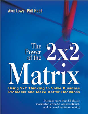 Book cover for The Power of the 2x2 Matrix