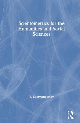 Cover of Scientometrics for the Humanities and Social Sciences