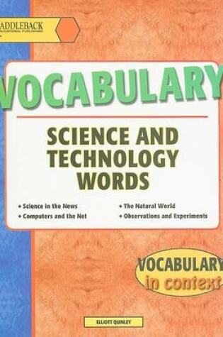 Cover of Science and Technology Words