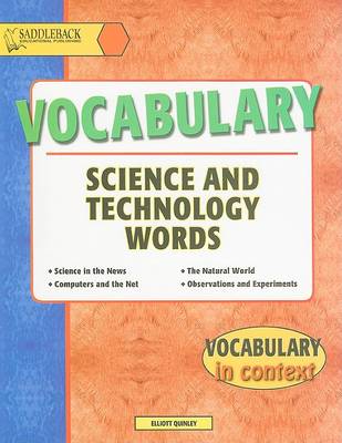 Book cover for Science and Technology Words