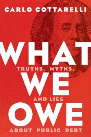 Cover of What We Owe