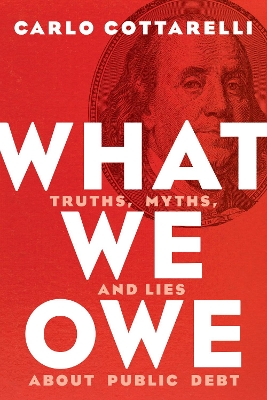 Book cover for What We Owe