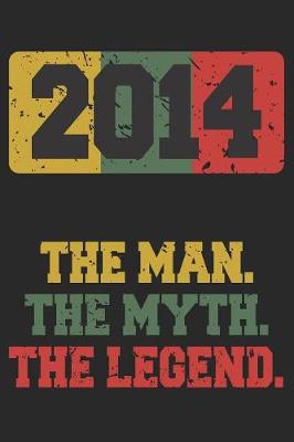 Book cover for 2014 The Legend