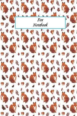 Book cover for Fox Notebook