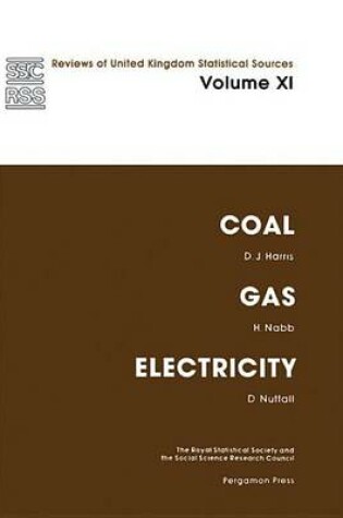 Cover of Coal, Gas and Electricity