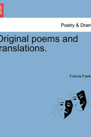 Cover of Original Poems and Translations.