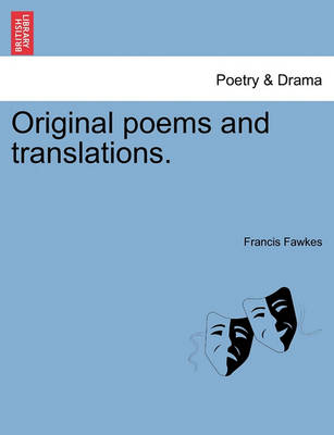 Book cover for Original Poems and Translations.