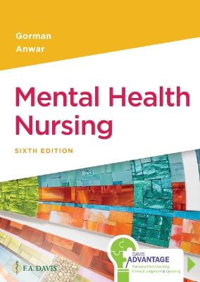 Book cover for Mental Health Nursing
