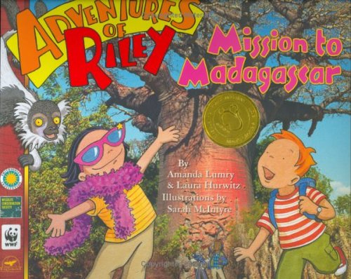 Book cover for Adventures of Riley