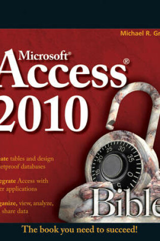 Cover of Access 2010 Bible