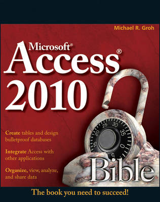 Book cover for Access 2010 Bible
