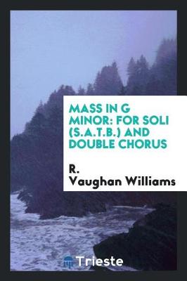 Book cover for Mass in G Minor