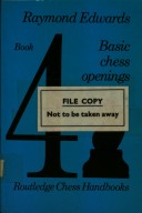 Book cover for Basic Chess Openings