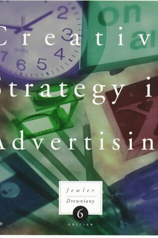 Cover of Creative Strategy in Advertising