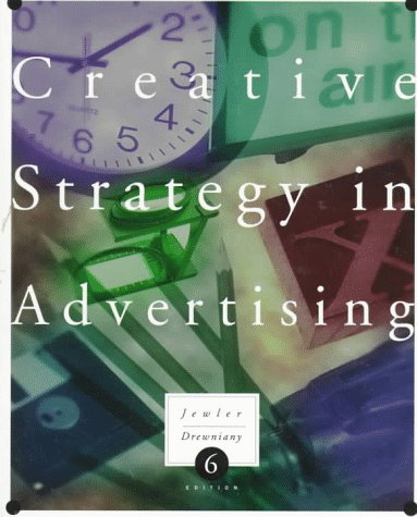 Book cover for Creative Strategy in Advertising