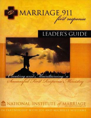 Book cover for Marriage 911 First Response Leader's Guide