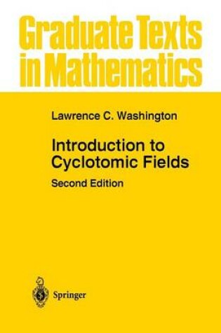 Cover of Introduction to Cyclotomic Fields