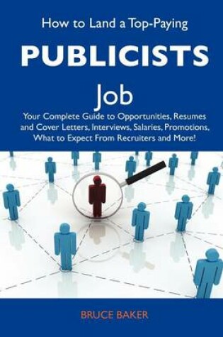 Cover of How to Land a Top-Paying Publicists Job