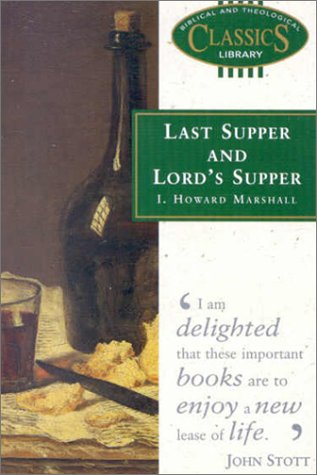 Book cover for Last Supper and Lord's Supper