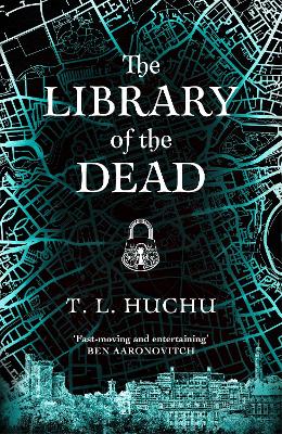 Book cover for The Library of the Dead