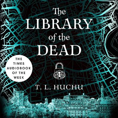 Book cover for The Library of the Dead