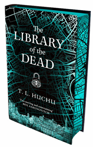 Book cover for The Library of the Dead