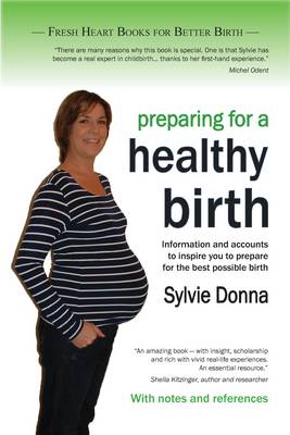 Book cover for Preparing for a Healthy Birth