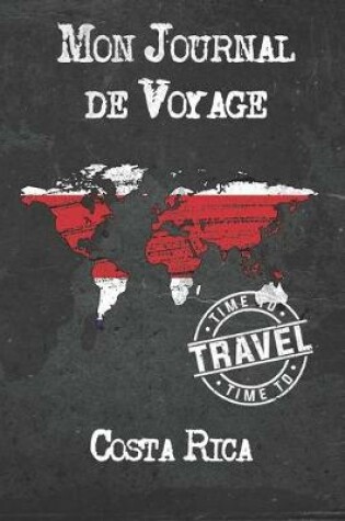 Cover of Mon Journal de Voyage Costa Rica