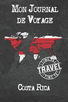 Book cover for Mon Journal de Voyage Costa Rica