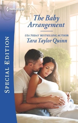 Book cover for The Baby Arrangement