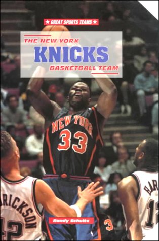 Book cover for The New York Knicks Basketball Team