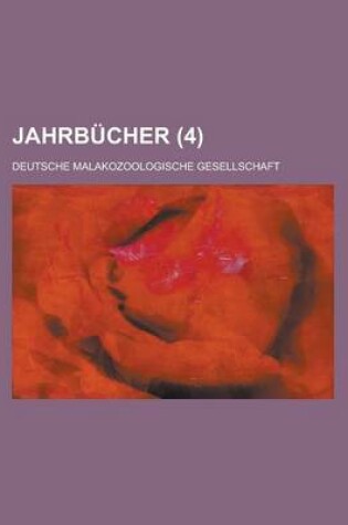 Cover of Jahrbucher (4 )